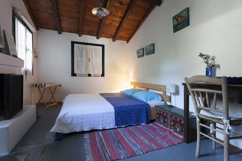 To Spitaki Apartments Galaxídhion Pokoj fotografie
