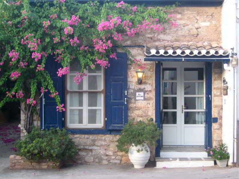 To Spitaki Apartments Galaxídhion Exteriér fotografie